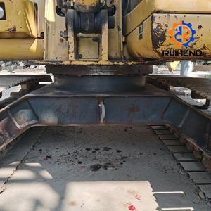 Mini Excavadora Usada Kumatsu PC60 Original de Segunda Mano, Excavadora de 6 Toneladas, Maquinaria de Construcción, Excavadora Pequeña Usada - Product Image 5