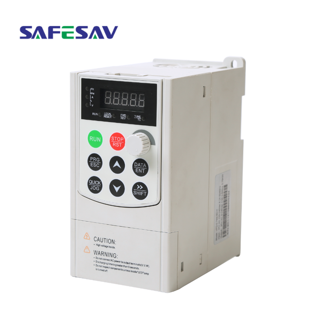 Safesav SN160MN 22-160kW "Solar-Powered 3-Phase 380V VFD Inverter for AC/DC Input Water Pump & Compressor Applications"