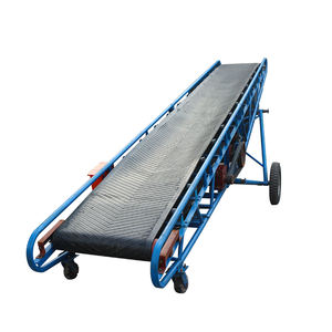 Graan Band Transportband Elektrische Maïs Rijst Padie Transportbanden Riem Mobiele Feed Pellet Band Transportband - Product Image 3