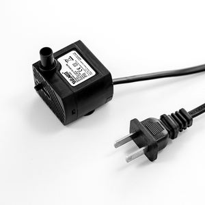 Mini 2W 150L/H pompe à eau submersible Durable en plastique luxe moderne Aquarium aquarium <span class=keywords><strong>jardin</strong></span> étang fontaine 25W petit salon - Product Image 6