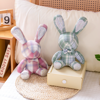 Mainan Boneka Plush Laris Manis untuk Mesin Cakar 25cm 8 Inci Kawaii Berkualitas Tinggi