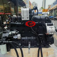   Motor Diésel 6bt, Ensamblaje Completo, 5.9L, 6 Cilindros, para Camiones, Excavadoras, Maquinaria, Repuestos