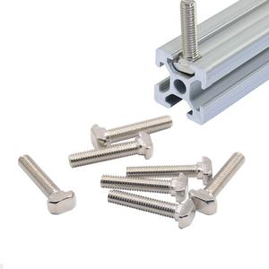 Pernos de Acero Inoxidable con Ranura en T para Asientos de Autobús M4 M5 M8 M12 M20 M24 - Product Image 1