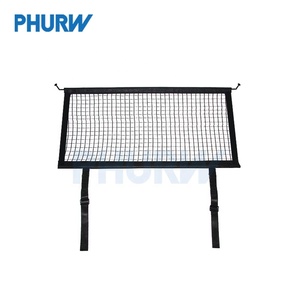 फुरन सुव ट्रंक मिश्र धातु रॉड कार जाल शुद्ध उच्च गुणवत्ता वाले कुत्ते कार बैरियर के लिए कार सुरक्षा जाल जाल जाल, कार सुरक्षा जाल 464 2019 + - Product Image 1