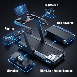 อุปกรณ์ออกกำลังกายเชิงพาณิชย์ K-FIT All-In Slat K9 มัลติ-โหมด แบบขับเคลื่อนด้วยตัวเอง สำหรับการฝึกแบบฟังก์ชันนอล รุ่น K9 SC เกรดเชิงพาณิชย์ ขนาด L - Product Image 3