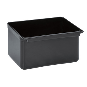 <strong>Big</strong> Hotel Trolley 3 Shelves Restaurant Plastic Trolley Three Layers Grey Plastic Service <strong>Cart</strong> - Product Image 6