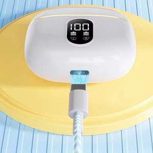 Audífonos In-Ear Inalámbricos X87 TWS con Bluetooth, Pantalla Digital, Diseño Impermeable, Batería de Ultra Larga Duración, Reducción de Ruido, Coloridos - Product Image 3