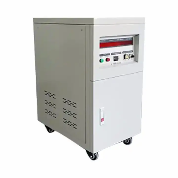 Konverter fase putar AC 110v 220v 60hz 50hz, konverter frekuensi fase tunggal ke 3 fase