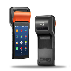 Boleto de estacionamiento/<span class=keywords><strong>restaurante</strong></span>/Mini 58mm 4G WIFI bluetooth portátil Android 7,1 pos máquina de <span class=keywords><strong>la</strong></span> impresora - Product Image 1