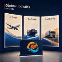 Agent d'expédition maritime le moins cher, DDP, DDU, LCL, Express, Dropshipping, DHL, UPS, Chine vers Royaume-Uni/USA/CA/GE, transitaire porte-à-porte