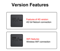 Nueva Tarjeta SIM 4G 2026, Mini Cámara CCTV con Visión Nocturna, WiFi 1080P, Cámara de Seguridad para Automóvil WD20/WD21, Audio Bidireccional, Mini Cámaras 4G