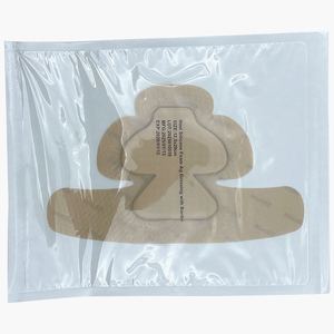 Medicazioni per ulcera autoadesive per la cura delle ferite in Silicone avanzato - Product Image 1