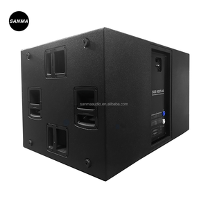 Subwoofer Activo Doble de 21 Pulgadas Sub 9007-AS, Altavoces Profesionales de Audio, Subwoofers de Bajos de 21 Pulgadas con Alimentación - Product Image 3