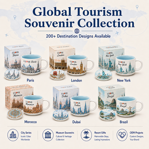Taza <span class=keywords><strong>de</strong></span> Cerámica con Diseño <span class=keywords><strong>de</strong></span> Monumentos <span class=keywords><strong>de</strong></span> Berlín, Alemania, para Agua, Café o Leche, Recuerdo Turístico, con Caja, OEM, ODM, Personalizable - Product Image 5