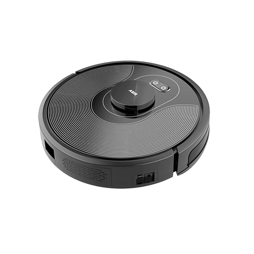Robot Vacuum Cleaner  Black