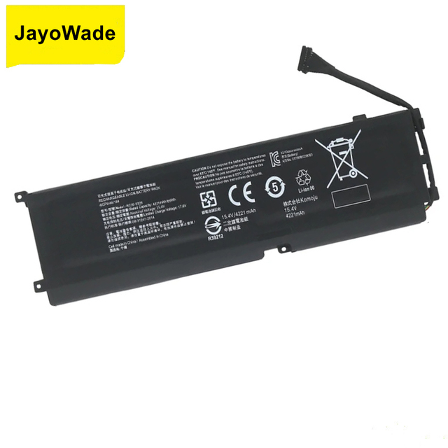 RC30-0328 Laptop Battery for Razer Blade 15 2020 RZ09-0328 RZ09-03304x RZ09-03305x RZ09-0330x 4221mAh 15.4V 65WH RC30 0328