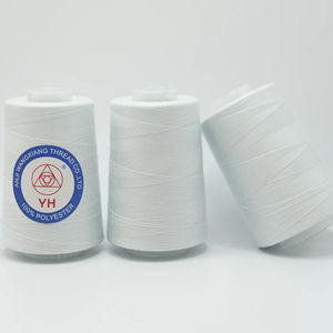 Offre Spéciale – <span class=keywords><strong>Fil</strong></span> à Coudre Blanc Tkt de Haute Qualité, 402 Polyester, 5000 Fils, Ciré, Faible Rétrécissement, Haute Ténacité, Sans Nœuds, Vente en Gros - Product Image 4