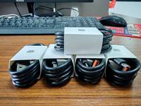 Cable USB C de Carga Rápida de 1m para Android 2.0 Tipo-C para Smartphones, Cable de Datos Trenzado de 6A para Cámara, Computadora y Auriculares