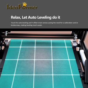 IdeaFormer IR3 V2 Oneindige Z-as Stalen Transportband 250*250mm Klipper Firmware Snelle/Batch Afdrukken Automatische Nivellering 3D-printer - Product Image 5