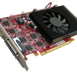 VHDCI 7812D 2G DDR5 PCI ATI 12-Screen เอาท์พุท12-DVI ระบายความร้อนด้วยพัดลมเดสก์ท็อปการ์ดกราฟิกการ์ดหลายหน้าจอ - Product Image 1