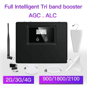Amplificateur de signal cellulaire tri-bande 2G/3G/4G 900/1800/2100 MHz de qualité supérieure ATNJ adapté aux réseaux - Product Image 3