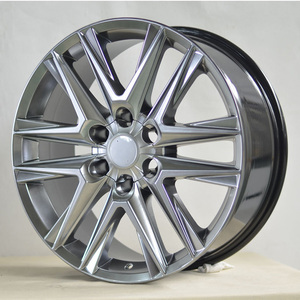 Rines <span class=keywords><strong>para</strong></span> Automóvil de Pasajeros de 18-20 Pulgadas, Ruedas de Aleación Todoterreno de 6 Birlos <span class=keywords><strong>para</strong></span> Toyota 4Runner, Land Cruiser, Prado, Tundra, Sequoia 4x4 - Product Image 3