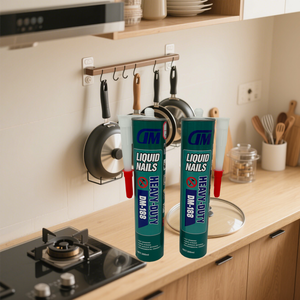 Khả năng chịu lực cao Epoxy SBS keo keo mạnh mẽ liên kết miễn phí Silicone cho chất lỏng móng tay dính cho chế biến gỗ xây dựng - Product Image 4