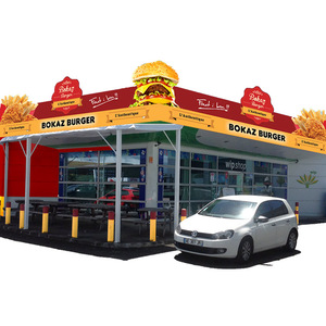 Proyecto de Cocina para Restaurante de Comida Rápida BKB en Guadalupe, Equipos y Suministros para Cadenas de Restaurantes de Comida Rápida SL-FR-2015 - Product Image 1