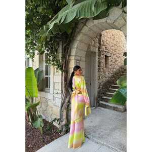 ชุดเซ็ตสองชิ้นสำหรับผู้หญิง รุ่น Pink Riello ไซส์ XL ทรงหลวม สไตล์สปอร์ต เสื้อเบลเซอร์และเสื้อครอปตัวสั้น ตกแต่งด้วยโลโก้ เหมาะสำหรับฤดูร้อน - Product Image 2