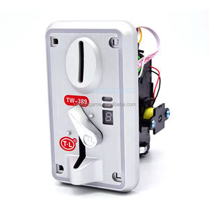 Selector de Monedas Inteligente <span class=keywords><strong>TL</strong></span> TW389 con Luces de Colores para Máquinas de Garras y Juegos de Whac-A-Mole - Product Image 1