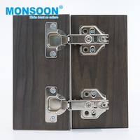 Charnières modernes de luxe pour meubles, quincaillerie de porte, charnières à fermeture lente 35 mm, charnières en acier laminé à froid pour armoires de cuisine