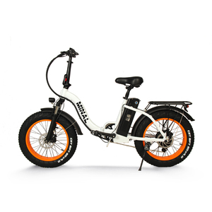 Vélo électrique pliable de montagne MINAL FTC300 20 pouces 48V 10.5Ah 350W à moteur arrière sans balais haute vitesse, pneus larges, 7 vitesses - Product Image 2