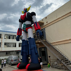 Modèle de robot gonflable personnalisé, personnage de <span class=keywords><strong>film</strong></span> gonflable pour la publicité, la décoration d'événements - Product Image 2