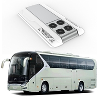 RGFROST 24V Electric Split Rooftop AC Unit R134a 24V Carrier Bus Climatiseur pour autobus scolaires Fabriqué en Chine Garantie 1 an