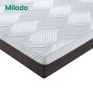 Vente en gros Matelas ignifugé Tissu King Size Thé vert rafraîchissant Matelas en mousse à mémoire de forme Base en mousse fortement recollée comprimée - Product Image 1