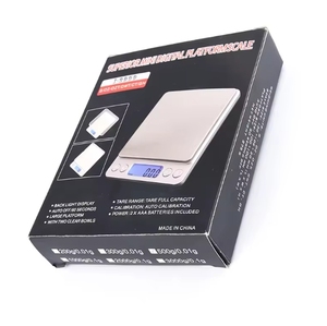 500g/300g/200g thép không gỉ LCD hiển thị quy mô nhà bếp để đo trọng lượng thực phẩm cân nặng - Product Image 6