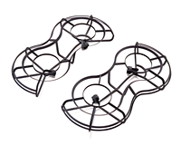 Aksesori Drone Seri Mini 3 Pelindung Baling-Baling Omnidirectional Hitam Cetakan Khusus untuk Drone Mini 3/ Mini 3 Pro