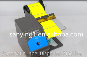 LDW-20 Chất lượng cao đa năng tự động <span class=keywords><strong>Label</strong></span> Dispenser máy tăng cường năng suất ghi nhãn máy - Product Image 2