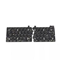PCB maker clavier mécanique Pcb pour clavier mécanique personnalisé Type C échange à chaud 60% 80% WKL Qmk Via 3 broches 5 broches sans fil