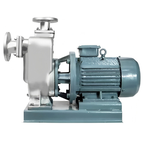 BZ ZW Self Priming Sewage <b>Pump</b> Horizontal Centrifugal <b>Water</b> <b>Pump</b> 380V for Industrial Wastewater Transfer - Product Image 1