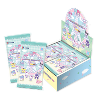 48 boîtes en gros de cartes de collection de personnages d'anime japonais Sanrio, série Shining STAR Vol. 3, boîte mystère, jeu de cartes à collectionner
