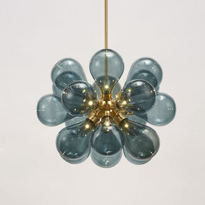Postmodern Minimalist Nordic Creative Magic Bean Strip <b>Light</b> Trendy Restaurant Chandelier for <b>Dining</b> Room Table Bar 3000K Color - Product Image 4