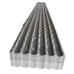 Tôle ondulée imperméable 1130, granulés de PVC ASA, <span class=keywords><strong>ardoise</strong></span> de <span class=keywords><strong>toiture</strong></span> <span class=keywords><strong>pour</strong></span> tuiles - Product Image 1