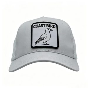Gorra Trucker Vintage con Parche de Gaviota, Malla Transpirable, Cierre a Presión, para Playa, Aire Libre, Unisex - Product Image 2
