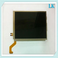 Nouvel écran LCD supérieur de remplacement 2026P avec rétroéclairage, communication filaire, matériau en verre pour 3DS XL/3DS LL
