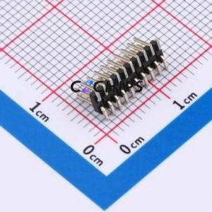 HX PZ-1.27-02-10-S-PB1.5 Pin Header SMD,P=1.27mm Connector ( Pin Structure: 2x10P )( Pitch: 1.27mm )( Row Spacing: 1.27mm ) - Product Image 2