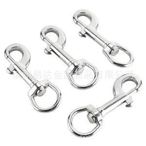 Mousqueton pivotant à tête unique en acier inoxydable Eda, qualité 316, pour plongée et usage animalier, vente en gros transfrontalière - Product Image 4