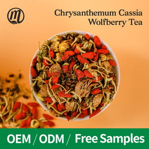 Trung Quốc tự nhiên các loại thảo mộc hoa pha trộn cai nghiện/vẻ đẹp/giảm béo/giấc ngủ/năng lượng trà khỏe mạnh, hoa cúc <span class=keywords><strong>cassia</strong></span> Wolfberry trà - Product Image 2