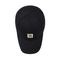 Gorra de béisbol L-1-721 con letras bordadas y corona rígida para mujer, que estiliza el rostro, informal, para exteriores, protección solar.