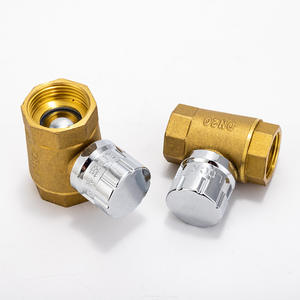 Vanne à boisseau sphérique verrouillable magnétique antivol en laiton OEM/ODM avec clé verrouillable magnétique - Product Image 2